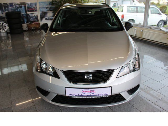 Gebraucht Seat Ibiza ST Reference 75 PS (55 kW) 2016 Silber metallic Kombi
