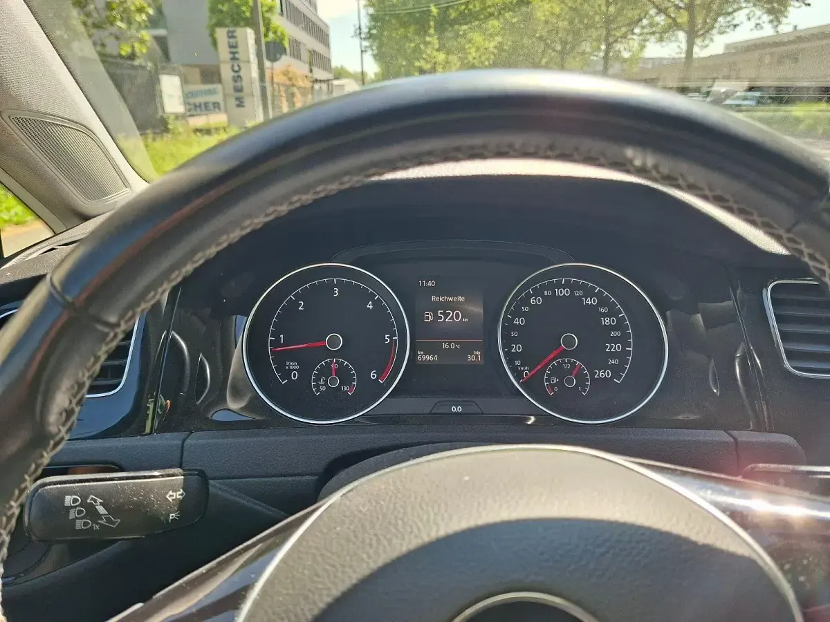 Gebraucht VW Golf VII Cup 110 PS (80 kW) 2014 Schwarz Limousine