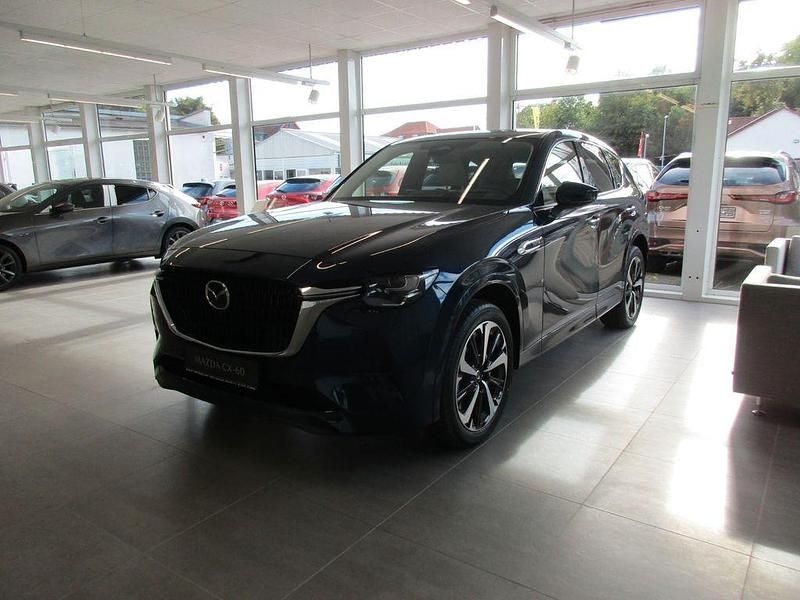 Blau Neu 2025 Mazda CX-60 Takumi-Line SUV | 54.990 € (Teuer) - Bild 1/4
