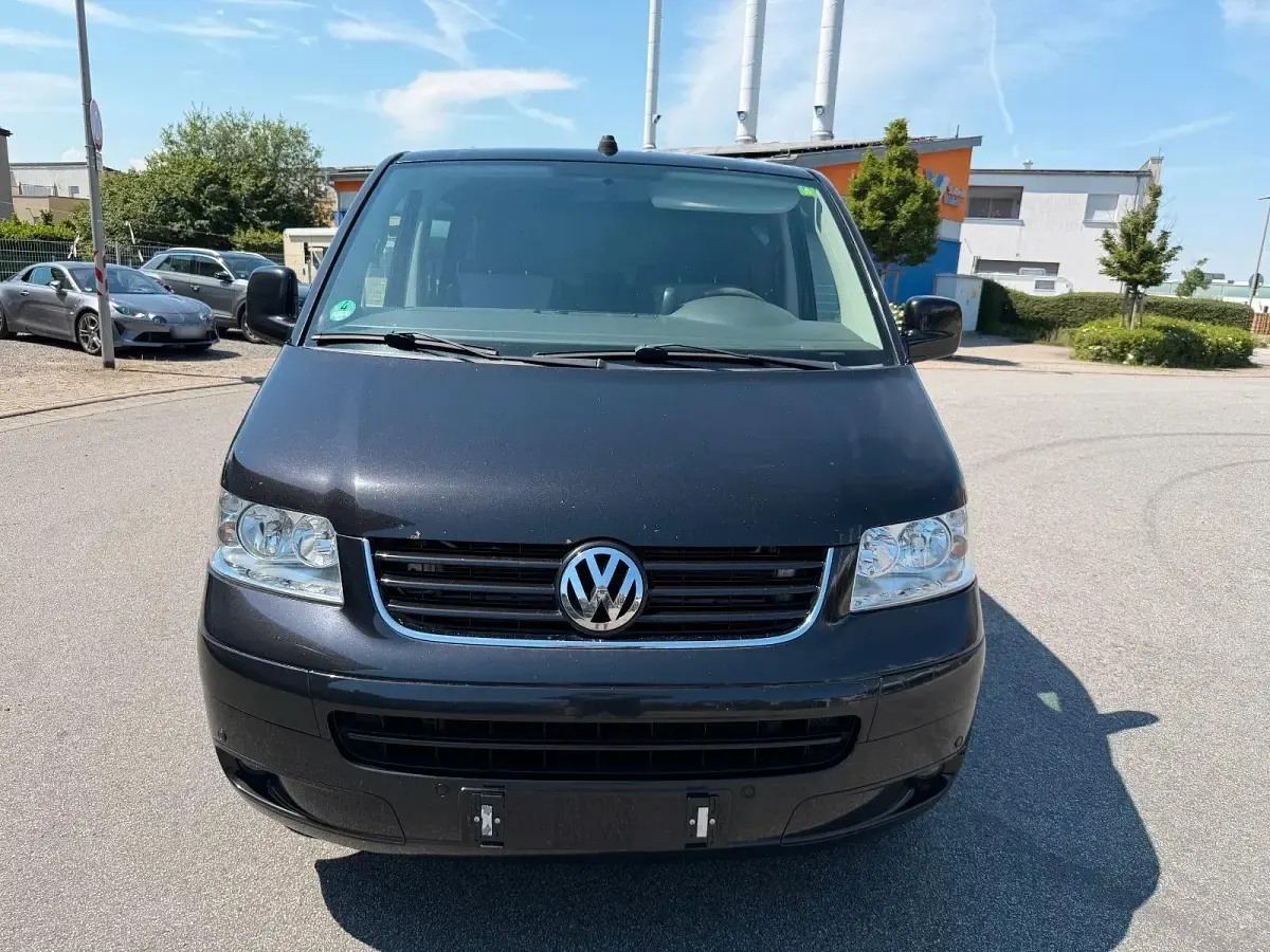 Gebraucht VW Multivan Startline 131 PS (96 kW) 2007 Schwarz Van / Kleinbus
