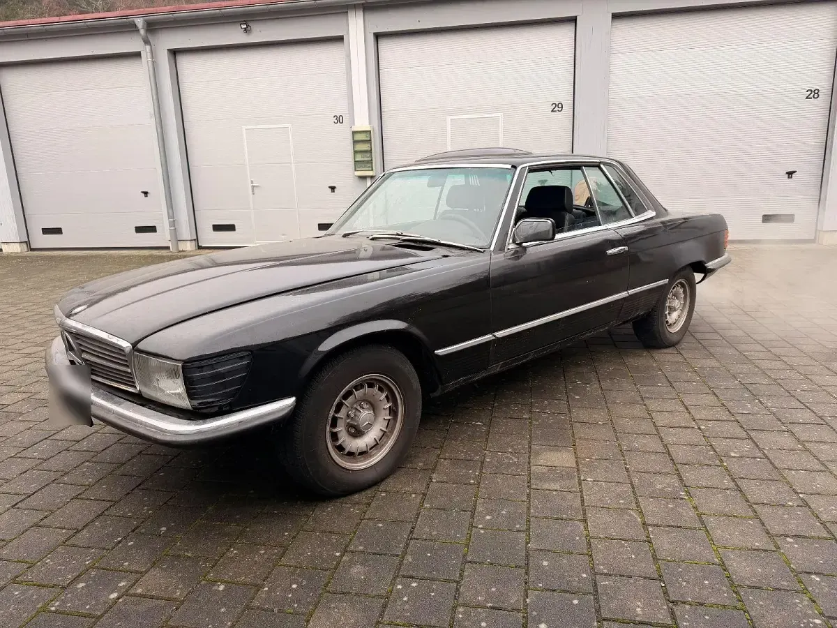Gebraucht Mercedes SLC280 185 PS (136 kW) 1975 Schwarz Coupé