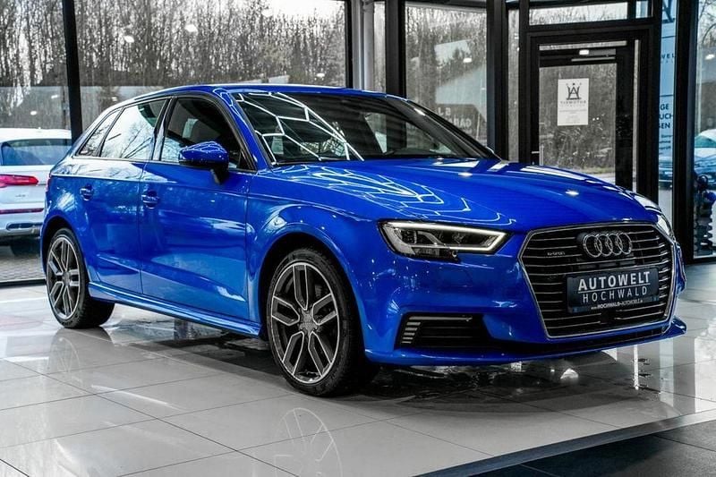 Gebraucht Audi A3 S-Line 204 PS (150 kW) 2020 Blau Limousine