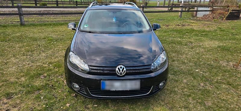 Gebraucht VW Golf VI Edition 105 PS (77 kW) 2011 Schwarz Kleinwagen