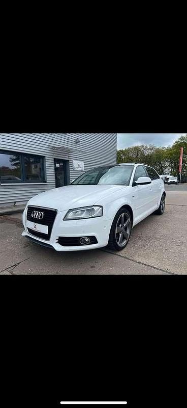 Gebraucht Audi A3 Ambition 170 PS (125 kW) 2013 Weiß Kombi