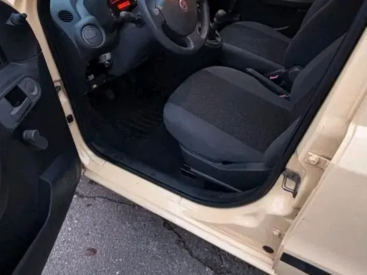 Gebraucht Fiat Panda 55 PS (40 kW) 2009 Gelb Kleinwagen