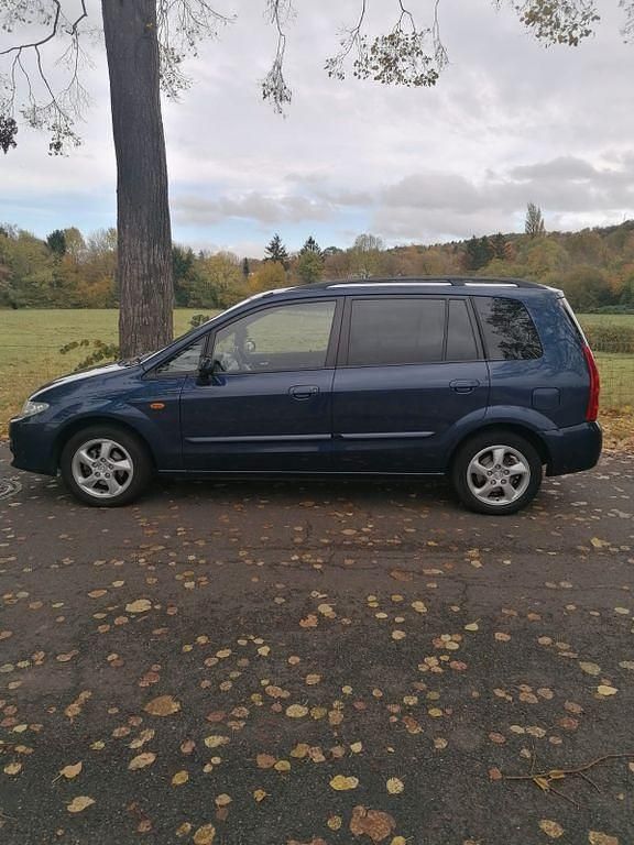Second-hand Mazda Premacy Active 116 CP (85 kW) 2003 Albastru Monovolum