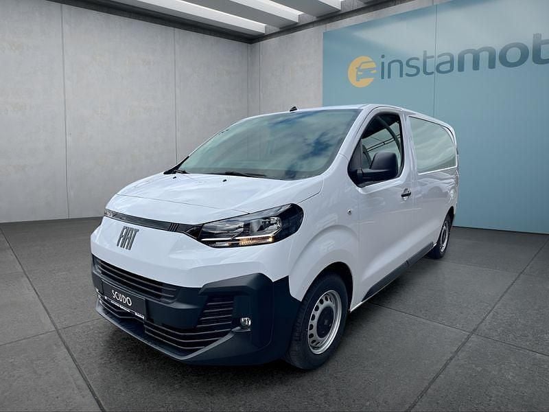 Neu Fiat Scudo 145 PS (106 kW) 2025 Weiß Van