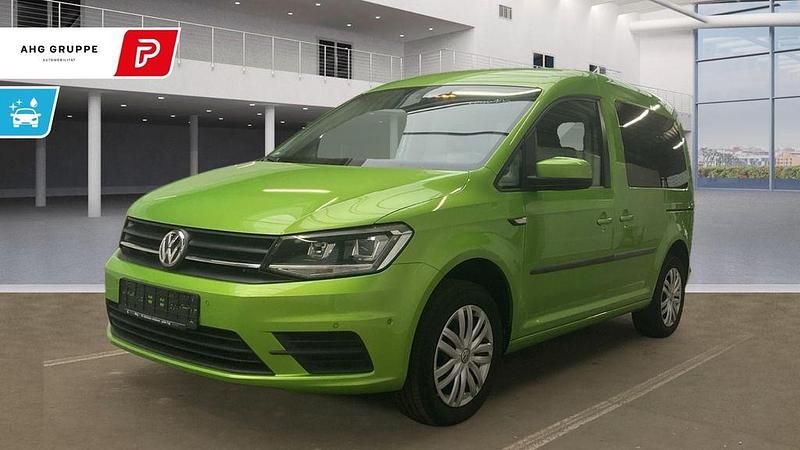 Grün Gebraucht 2019 VW Caddy Van / Kleinbus | 13.990 € (Guter Preis) - Bild 1/4