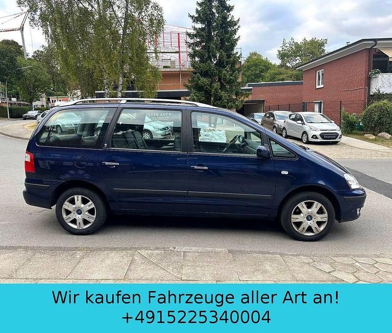 Gebraucht Ford Galaxy Ghia 116 PS (85 kW) 2006 Blau Van / Kleinbus