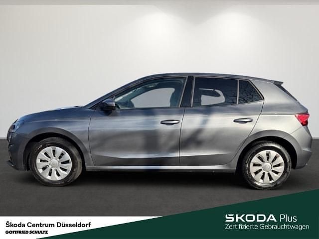 Gebraucht Skoda Fabia Selection 116 PS (85 kW) 2025 Grau Limousine