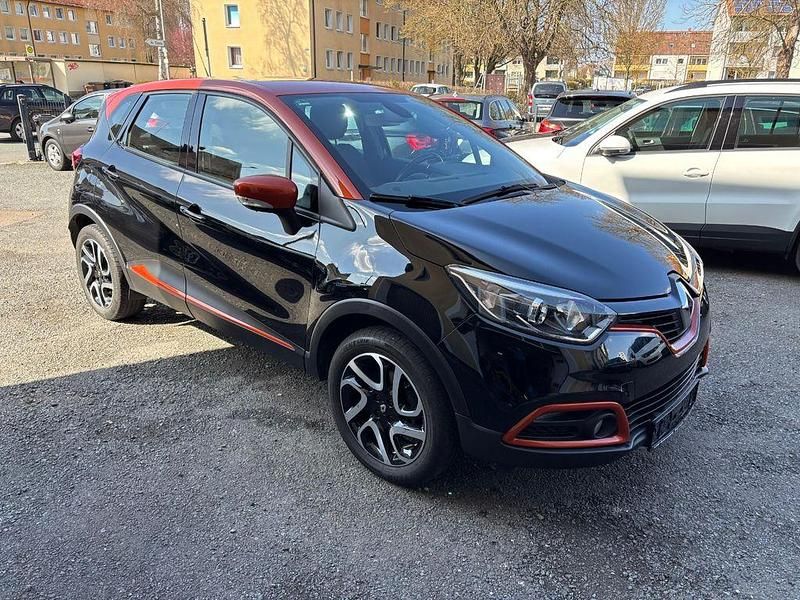 Gebraucht Renault Captur Intens 118 PS (86 kW) 2016 Schwarz SUV