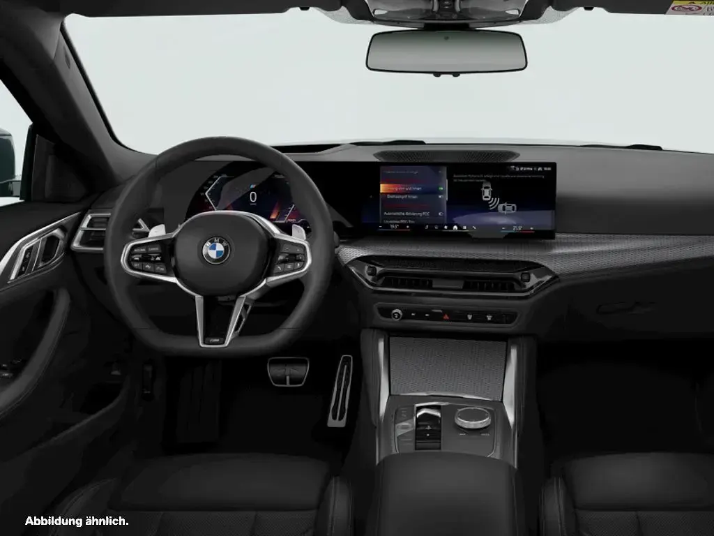 Gebraucht BMW 420 184 PS (135 kW) 2025 Grau Coupé