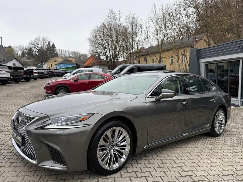 Gebraucht Lexus LS500h 359 PS (264 kW) 2018 Grau Limousine