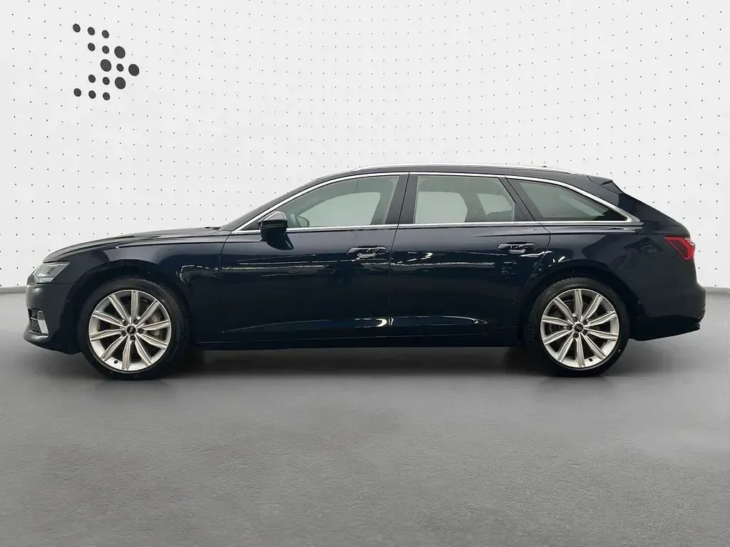 Usata Audi A6 Sport 265 CV (194 kW) 2022 Blu Station wagon