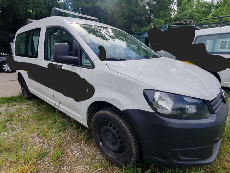 Candyweiß Gebraucht 2013 VW Caddy Maxi Van / Kleinbus | 5.200 € (Superpreis) - Bild 1/4