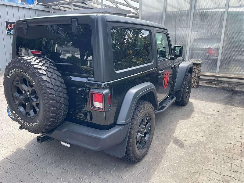 Gebraucht Jeep Willys Sport 272 PS (200 kW) 2020 Schwarz Cabrio