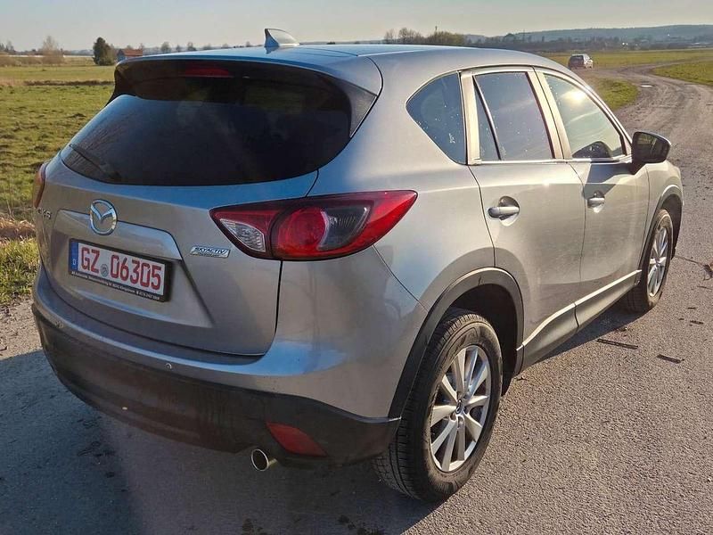 Gebraucht Mazda CX-5 Sendo 150 PS (110 kW) 2014 Silber SUV