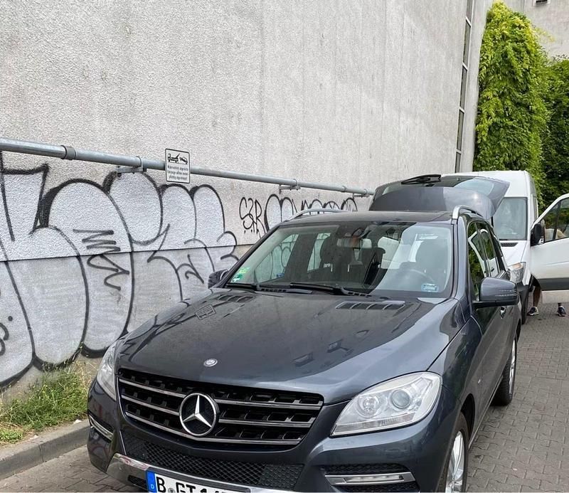 Andere farben Gebraucht 2012 Mercedes ML250 SUV | 16.500 € (Fairer Preis) - Bild 1/4