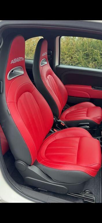 Gebraucht Abarth 595 145 PS (106 kW) 2019 Weiß Kleinwagen