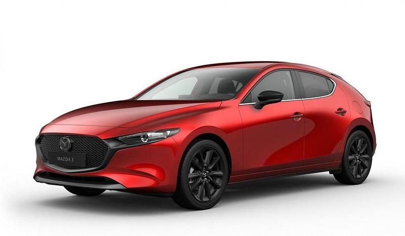 Rot Gebraucht 2025 Mazda 3 Homura-Line Limousine | 25.750 € (Fairer Preis) - Bild 1/4