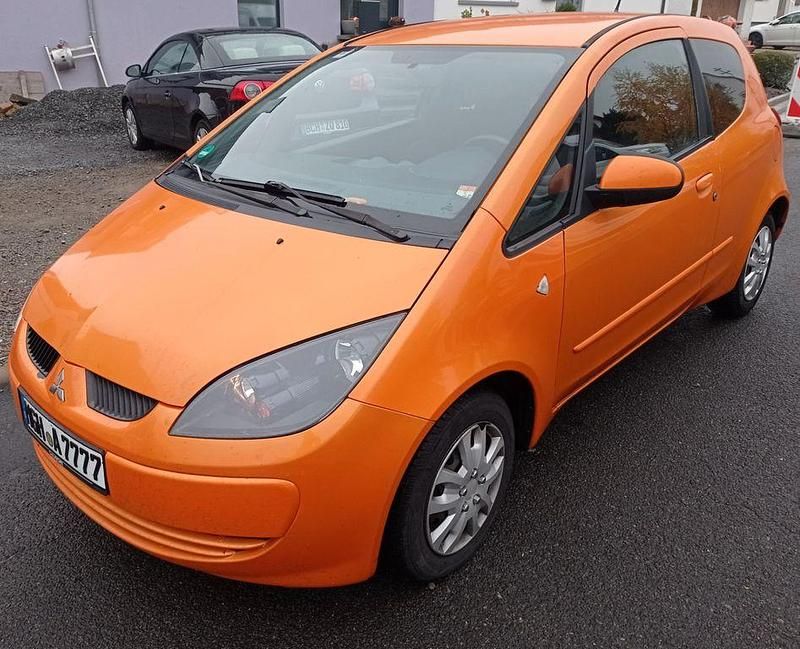Orange Gebraucht 2008 Mitsubishi Colt Inform Limousine | 1.500 € (Etwas zu teuer) - Bild 1/4