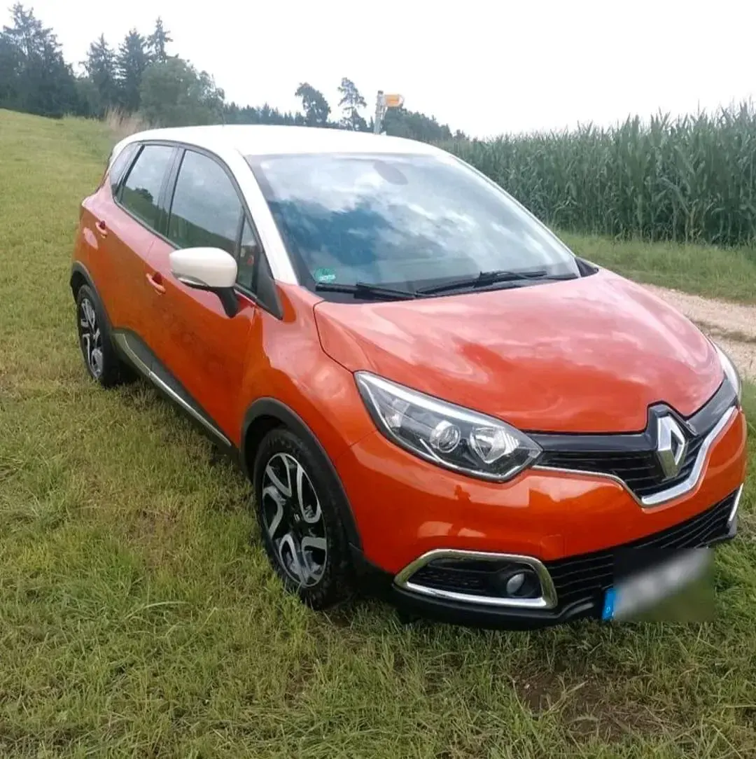 Gebraucht Renault Captur 90 PS (66 kW) 2013 Orange SUV