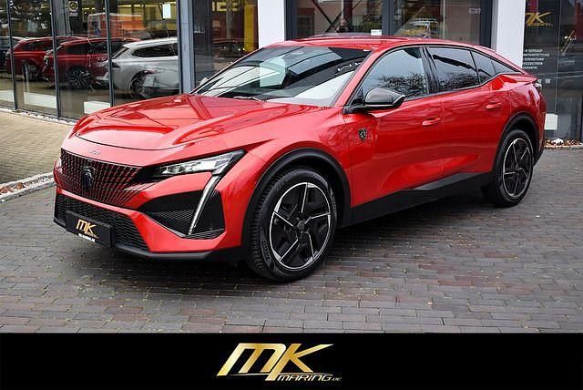 Gebraucht Peugeot 408 GT GTi 131 PS (96 kW) 2024 Elixir rot metallic (metallic) Limousine