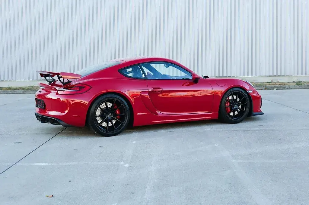 Gebraucht Porsche Cayman GT4 385 PS (283 kW) 2016 Rot Coupé