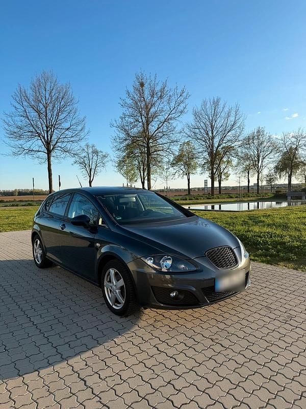 Usata Seat Leon 170 CV (125 kW) 2010 Grigio Utilitaria