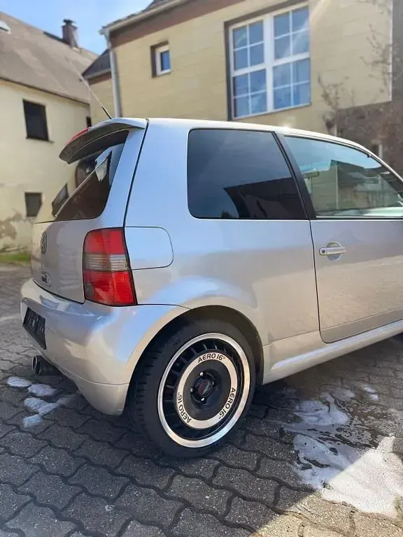 Gebraucht VW Lupo GTI 125 PS (91 kW) 2000 Silber Kleinwagen
