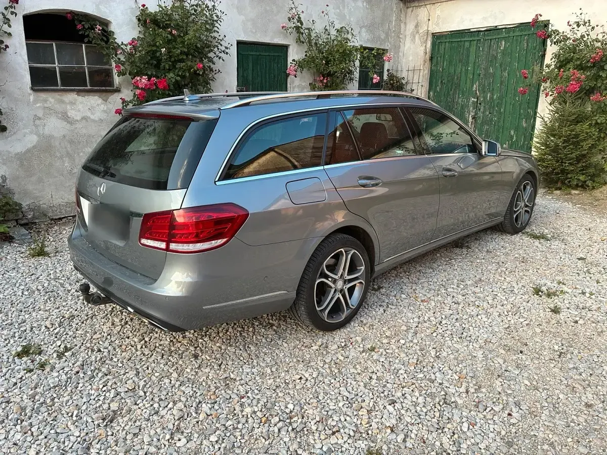 Gebraucht Mercedes E200 2014 Kombi