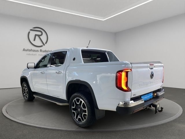 Gebraucht VW Amarok Aventura 241 PS (177 kW) 2023 Clear white Pickup