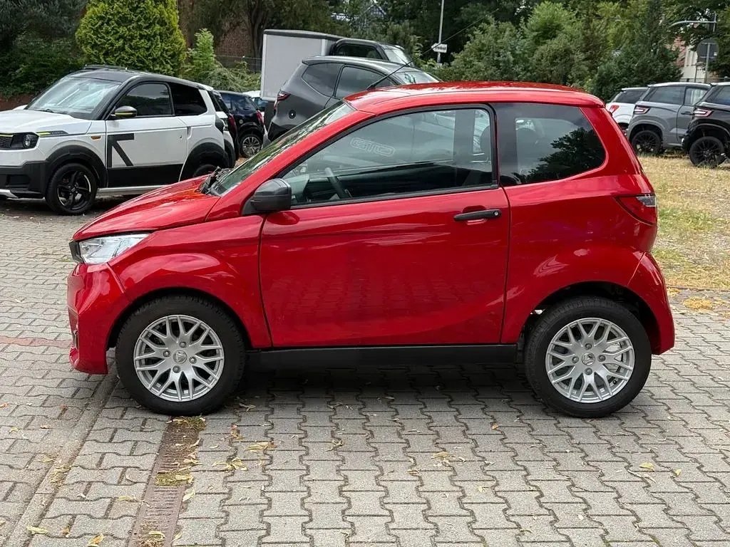 Gebraucht Aixam City 2023 Rot Kleinwagen