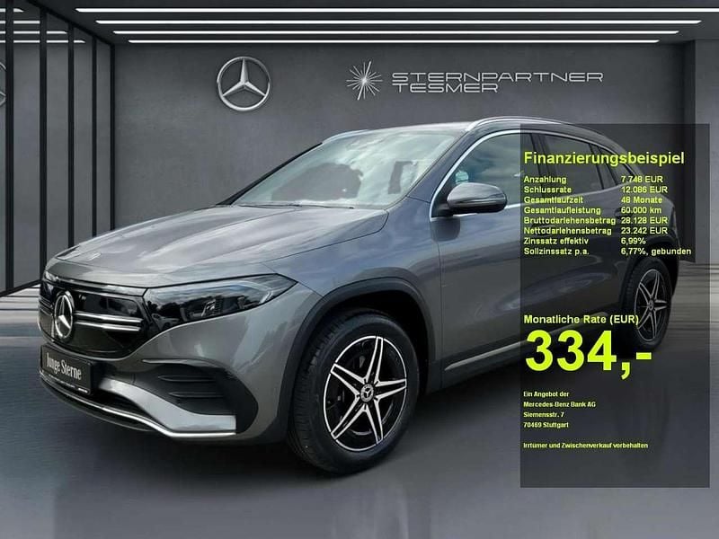Grau Gebraucht 2023 Mercedes EQA300 AMG SUV | 28.890 € (Superpreis) - Bild 1/3