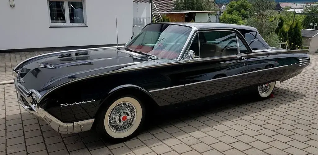Gebraucht Ford Thunderbird 300 PS (220 kW) 1961 Schwarz Coupé