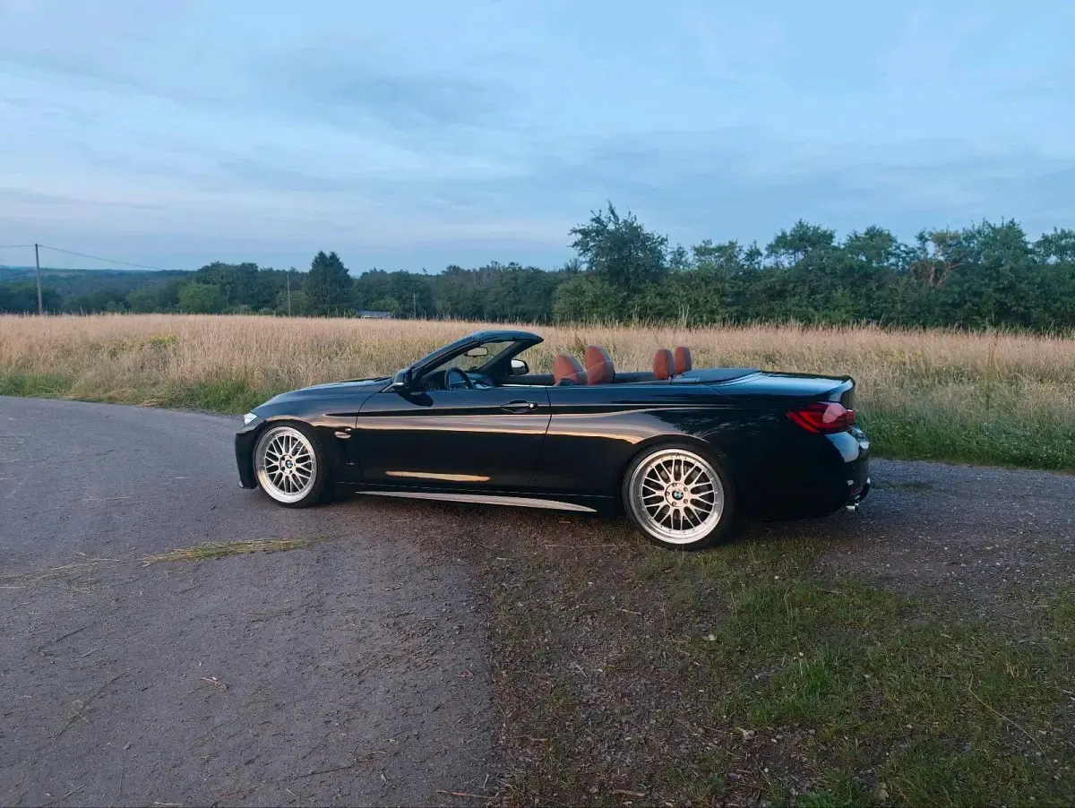 Gebraucht BMW 430 Cabriolet M Sport 258 PS (189 kW) 2017 Schwarz Cabrio