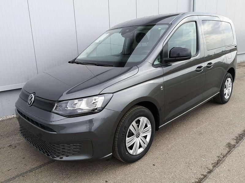 Indiumgrau metallic Neu 2025 VW Caddy Family Van / Kleinbus | 34.190 € (Superpreis) - Bild 1/2