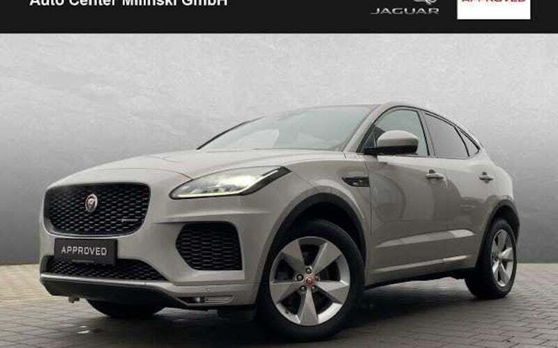 Grau Gebraucht 2020 Jaguar E-Pace R-Dynamic SUV | 24.000 € (Fairer Preis) - Bild 1/4