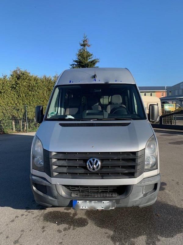 Gebraucht VW Crafter 136 PS (100 kW) 2011 Silber Van
