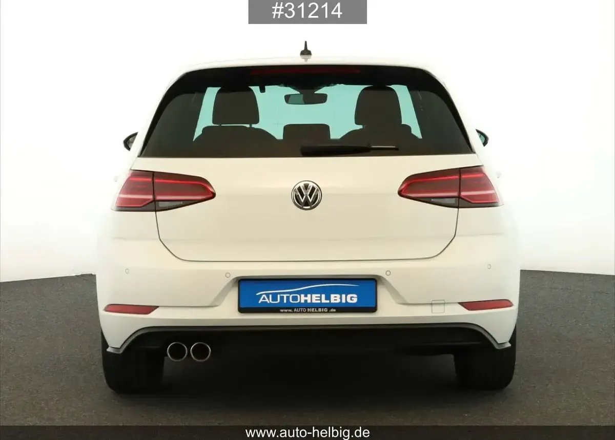 Gebraucht VW Golf VII GTE 204 PS (150 kW) 2020 Weiß Limousine