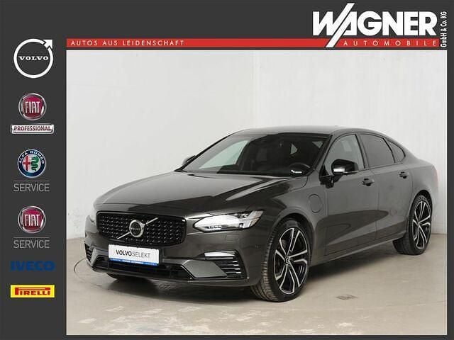 Gebraucht Volvo S90 R-Design 392 PS (288 kW) 2021 Pine grey metallic Limousine