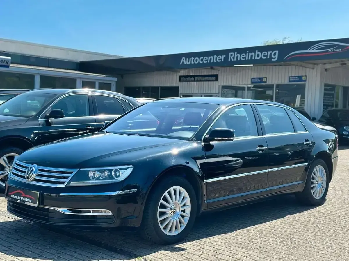 Gebraucht VW Phaeton 334 PS (245 kW) 2012 Schwarz Limousine