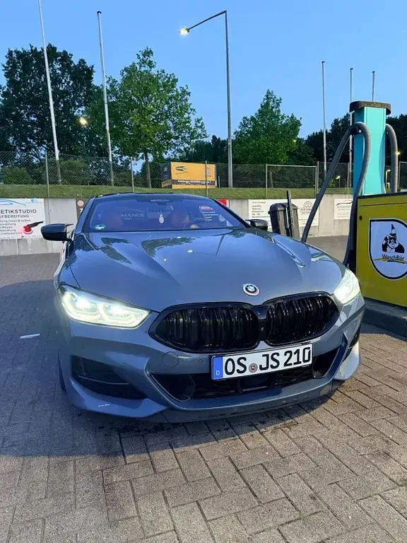Gebraucht BMW M850 Sport Line 530 PS (389 kW) 2018 Blau Coupé