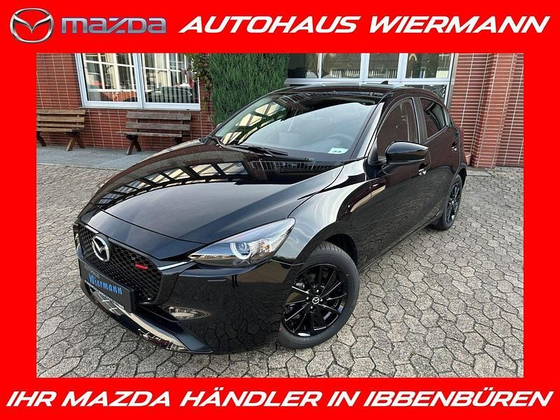 Schwarz Gebraucht 2023 Mazda 2 Homura-Line Kleinwagen | 17.860 € (Guter Preis) - Bild 1/4