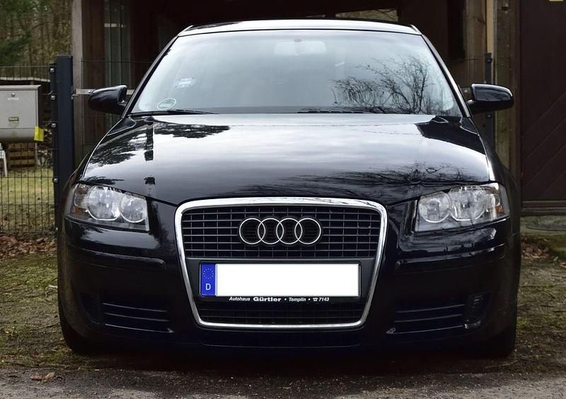 Gebraucht Audi A3 Ambiente 102 PS (75 kW) 2006 Schwarz Kleinwagen