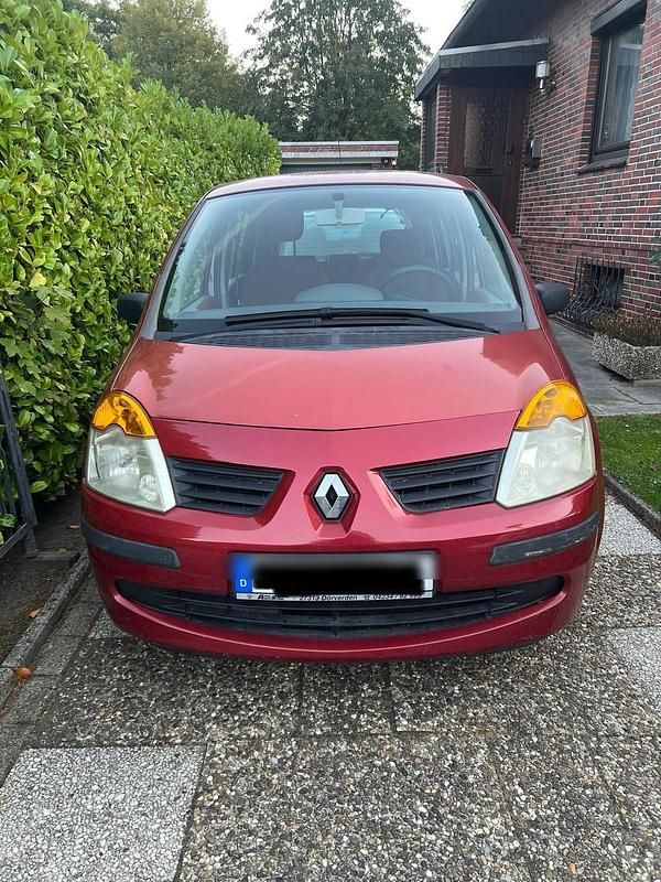 Rot Gebraucht 2004 Renault Modus Van / Kleinbus | 2.199 € (Fairer Preis) - Bild 1/4