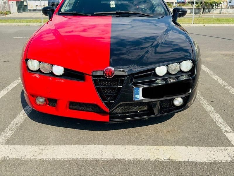 Schwarz Gebraucht 2007 Alfa Romeo Brera Coupé | 6.900 € - Bild 1/4