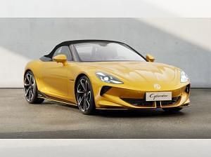 Neu MG Cyberster 375 kW (510 PS) 2026 Gelb (inca yellow) Cabrio