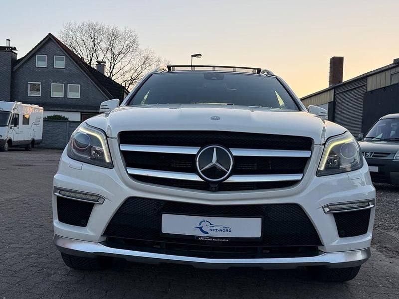 Gebraucht Mercedes GL63 AMG AMG 557 PS (409 kW) 2013 Weiß SUV