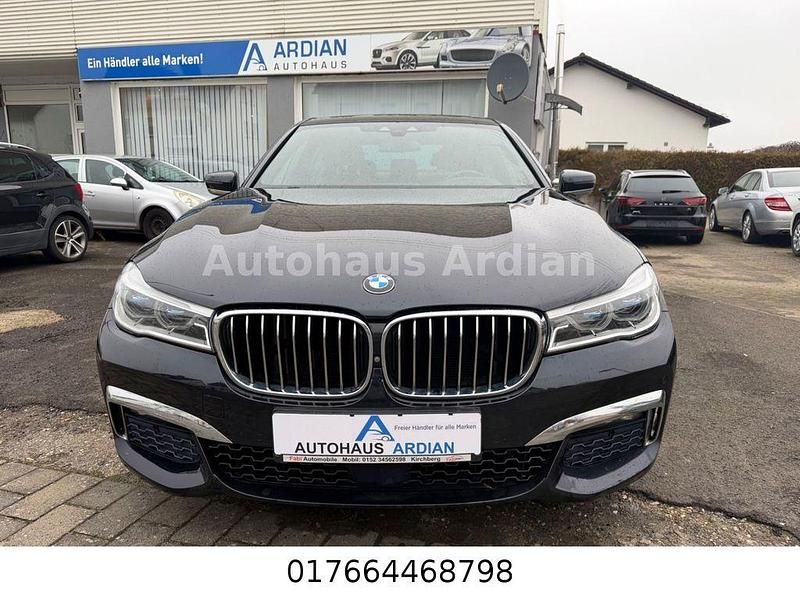 Gebraucht BMW 740 M Sport 320 PS (235 kW) 2016 Schwarz Limousine